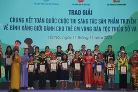 Gia Lai đạt 2 giải khuyến khích toàn quốc Cuộc thi “Lắng nghe con nói”