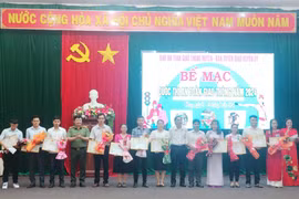 Kbang trao giải cuộc thi “An toàn giao thông” năm 2024