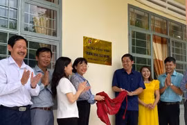 Agribank Chi nhánh Đông Gia Lai bàn giao các công trình tài trợ cho giáo dục