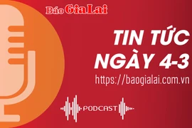 Tin tức sáng 4-3: Lão nông gần 10 năm làm cầu bắc qua sông Ba