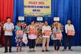 Tổ chức điểm Ngày hội toàn dân bảo vệ an ninh Tổ quốc tại xã Pờ Tó