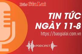 Tin tức sáng 11-8: Gia Lai: 4 tác giả đạt giải cuộc thi viết “Tiêm ngừa-chuyện chưa kể” 