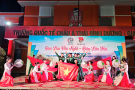 Pleiku: Giao lưu văn nghệ kỷ niệm sinh nhật Bác