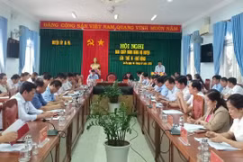 Ia Pa và Kbang hội nghị triển khai nhiệm vụ 3 tháng cuối năm