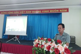 Phổ biến quy định kiểm dịch thực vật trên cây trồng xuất khẩu