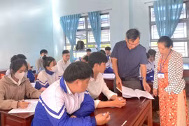 Gia Lai kiểm tra công tác tổ chức dạy học, ôn thi tốt nghiệp THPT năm 2024