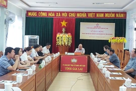 Gia Lai: Hỗ trợ xây 6 căn nhà “Đại đoàn kết” cho hộ nghèo của tỉnh Điện Biên