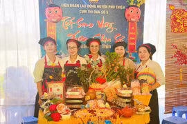 Phú Thiện, Đak Pơ thi làm bánh mứt, mâm cỗ Tết truyền thống