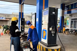 Giá xăng, dầu tăng 324 đồng/lít trở lên từ chiều 27-3