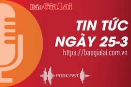 Tin tức sáng 25-3: Pleiku cần rà soát, có phương án quy hoạch những vị trí có quỹ đất sạch