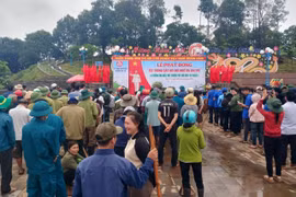 Đức Cơ phát động “Tết trồng cây đời đời nhớ ơn Bác Hồ” năm 2024