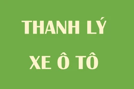 Gia Lai thanh lý 85 xe ô tô của các cơ quan, đơn vị