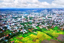 Thanh bình cánh đồng Ia Sol