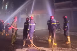 Pleiku: Diễn tập phương án chữa cháy và cứu nạn, cứu hộ 