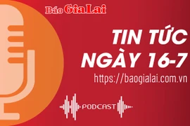 Tin tức sáng 16-7: Trao học bổng Nâng cánh ước mơ cho học sinh nghèo vượt khó 