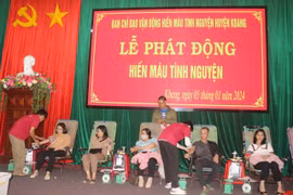 Kbang tiếp nhận 270 đơn vị máu an toàn