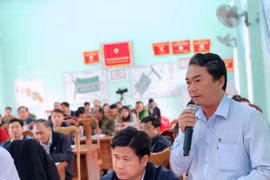 Đại biểu HĐND tỉnh tiếp xúc cử tri tại xã Ya Hội