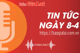 Tin tức sáng 8-4: Học sinh Gia Lai đạt 67 huy chương tại Kỳ thi Olympic truyền thống 30-4 lần thứ 28