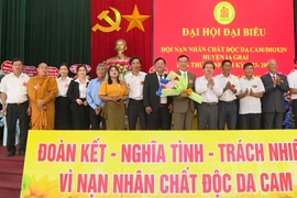 Ia Grai đại hội Hội nạn nhân chất độc da cam