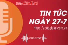 Tin tức sáng 27-7: Chiến dịch tình nguyện kỳ nghỉ hồng, mùa hè xanh tại làng Bút 