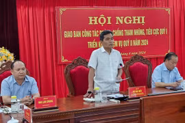 Tập trung thanh tra những lĩnh vực dễ phát sinh tiêu cực, tham nhũng