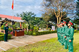 Bế mạc Hội thi Đại đội chấp hành điều lệnh, xây dựng chính quy, quản lý kỷ luật