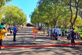 100 vận động viên tham gia Giải Việt dã học sinh phổ thông huyện Chư Sê