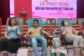 Đak Đoa tiếp nhận được 695 đơn vị máu tình nguyện