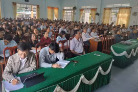 Kbang quán triệt, hướng dẫn công tác kê khai tài sản, thu nhập