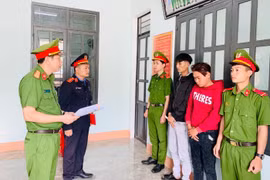 Đak Pơ bắt tạm giam 2 bị can về tội “Cưỡng đoạt tài sản”