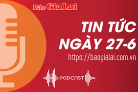 Tin tức sáng 27-6: Gia Lai: 1 cháu bé tử vong do bệnh dại