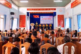 Đak Pơ phát động Tháng hành động vì bình đẳng giới và phòng-chống bạo lực trên cơ sở giới