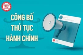 Sửa đổi, bổ sung thủ tục hành chính lĩnh vực đăng ký mã số có quan hệ với ngân sách