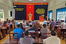 Pleiku tập huấn hỗ trợ hoạt động bình đẳng giới vùng dân tộc thiểu số