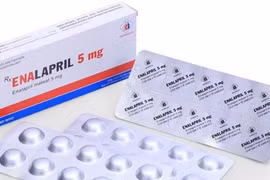 Thu hồi lô thuốc điều trị tăng huyết áp Enalapril 5mg không đạt chất lượng