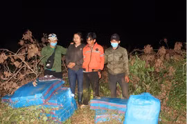 Gia Lai: Bắt giữ 2 đối tượng và 384 kg pháo lậu