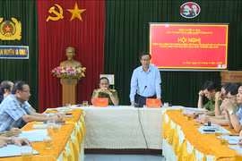 Ia Grai phấn đấu giảm ít nhất 5% số vụ phạm tội về trật tự xã hội so với năm 2022