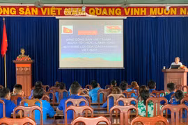 Bồi dưỡng nghiệp vụ cho 90 cán bộ Đoàn-Hội huyện Kbang