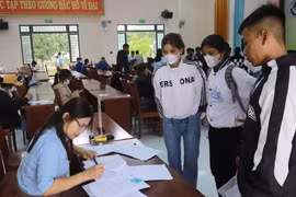 Trường Cao đẳng Gia Lai nhập học đợt 1 cho 500 học sinh, sinh viên