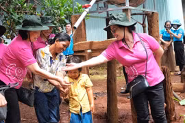 Trên 4,5 tỷ đồng “Đồng hành cùng phụ nữ biên cương”