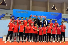 Gia Lai giành 12 huy chương ở Giải Karate quốc gia