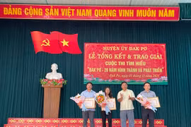 Hơn 29.700 bài thi tìm hiểu “Đak Pơ 20 năm hình thành và phát triển”