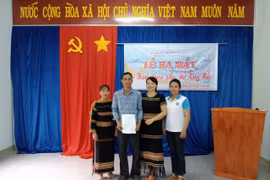 Ra mắt mô hình "Buôn phụ nữ kiểu mẫu" tại xã Chư Drăng