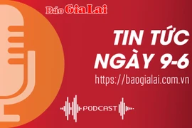 Tin tức sáng 9-6: Trung ương Đoàn nhận đỡ đầu 3 em thiếu nhi trong gia đình bị tai nạn giao thông tại huyện Chư Prông