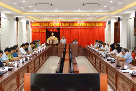 Gia Lai: Giao ban công tác nội chính quý I, triển khai nhiệm vụ công tác quý II-2024