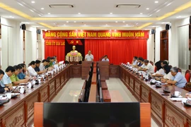 Gia Lai: Giao ban công tác nội chính quý I, triển khai nhiệm vụ công tác quý II-2024