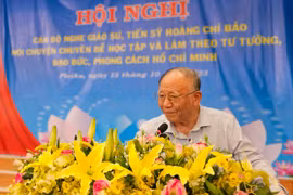 Pleiku: Truyền đạt chuyên đề học tập và làm theo tư tưởng, đạo đức, phong cách Hồ Chí Minh cho 700 cán bộ, chiến sĩ