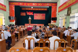 Tỷ lệ hộ nghèo huyện Đak Pơ còn 1,87%