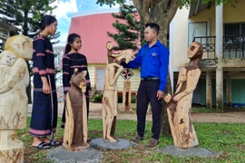 Xây dựng làng Ớp và Ia Nueng thành làng văn hóa du lịch cộng đồng