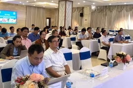 Các đại biểu tham dự Hội nghị phổ biến các quy định và cam kết về SPS trong Hiệp định UKVFTA